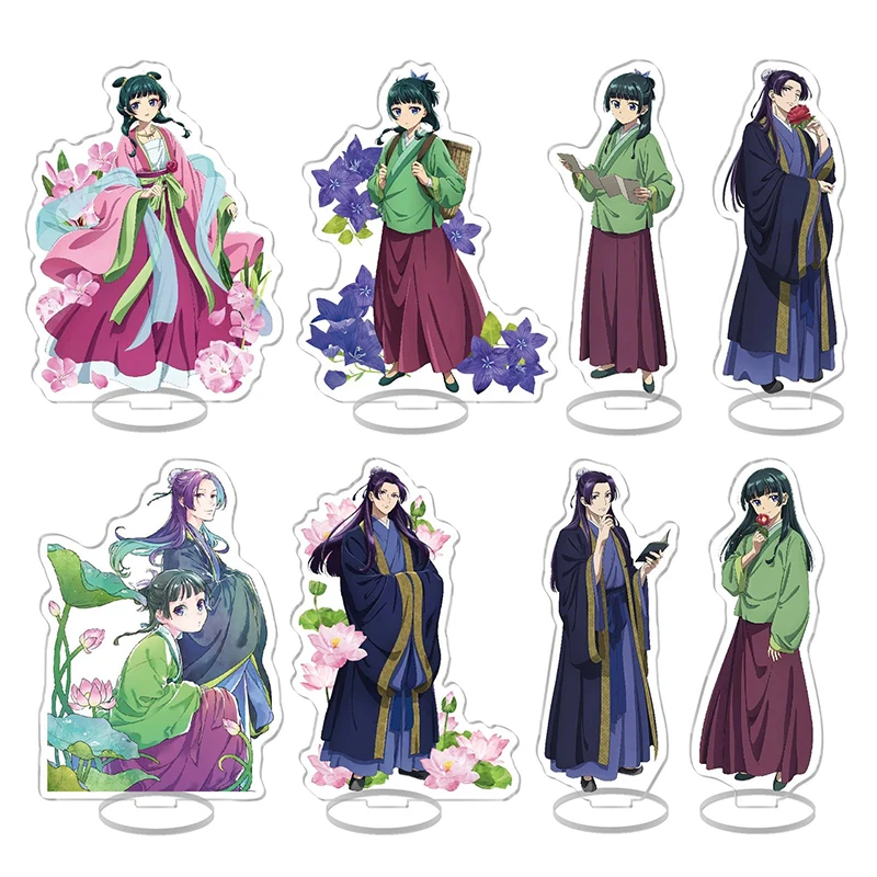 Anime The Apothecary Diaries Diarie Cosplay Figura Acrilica Ad Alta Definizione Dooshik Jooha Stand Modello Piatto Scrivania Decor Fan Gift