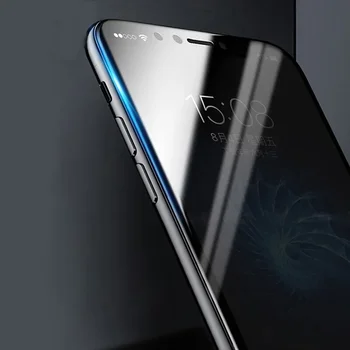 Anti spy schwarz Glas Für iPhone 12 11 14 13 Pro Max Mini 6 6S SE Screen Protector Für iPhone XR X XS max 7 8 Plus Privatsphäre Glas — изображение 3