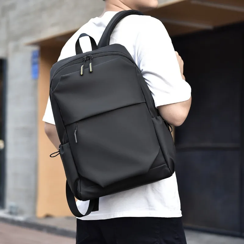New Fashion Backpack Men's Laptop Bag Business Large Capacity Outdoor Travel Bag Student Backpack Wholesale