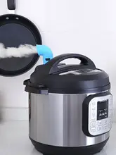  Silicone world Pressure Cooker Steam Diverter Release Valve Accessories 360 Rotating Kitchen Instant Pot Silicone Release Pipe 