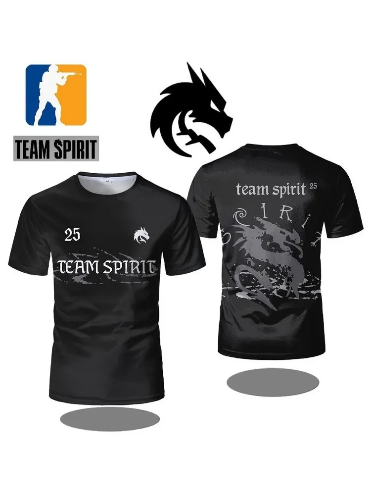 Summer Donk Jersey 25-26 New CS2 Esports CSGO Spirit Team Training ...