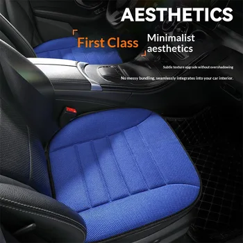 Cuscino Universale Traspirante e Confortevole per Sedile Auto, Adatto a Tutte le Stagioni, Protezione per Sedili di Auto, SUV e Camion
