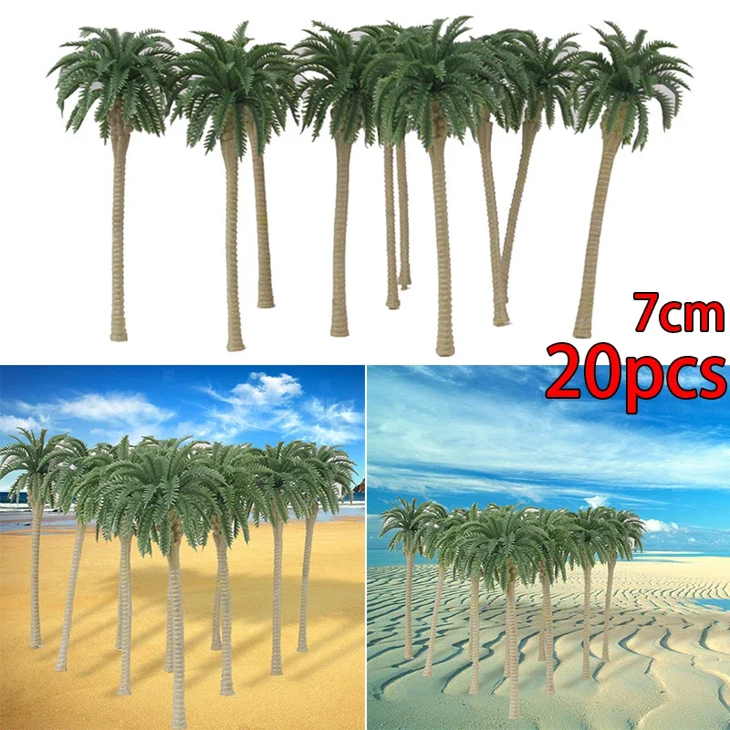 

Durable Useful Accessories Model Trees Accessories Exquisite Coconut Palm Decoration Diorama Forest Layout Scale