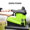 220V 2800W high power Desktop electric breaking machine electric tree branch crusher electric pulverizer garden tool 3