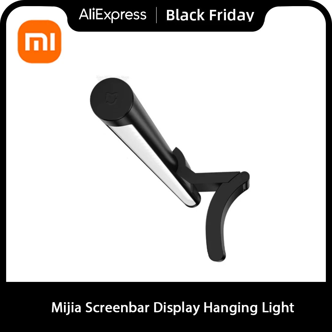 XiaomiMijiaDeskLampScreenbarDisplayHangingLightEyesProtection