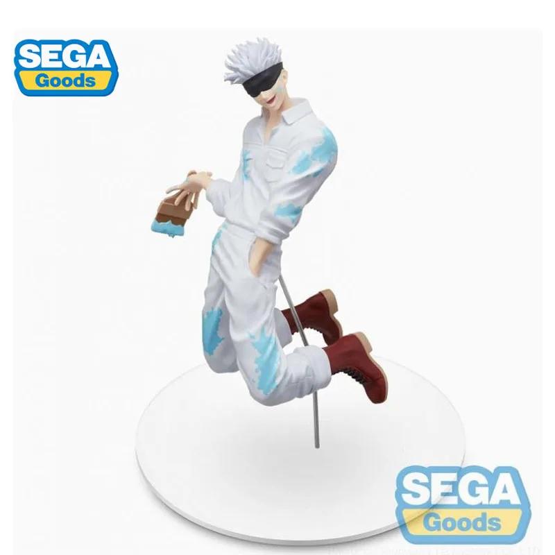 

In Stock SEGA GRAFFITI BATTLE Jujutsu Kaisen Gojo Satoru PVC Anime Figure Action Figures Model Toys