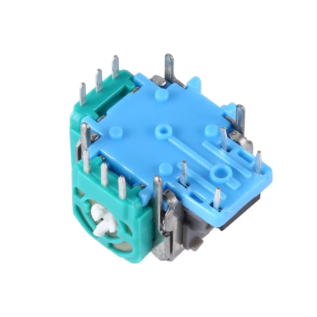 10Pcs 3D Analog Joystick Replacement Sensor Module Potentiometer for Ps3 Ps4 Ps5 Xboxone 360 Series S/x Controller Repair Parts joystick replacement,arcade joystick,game joystick,joystick module