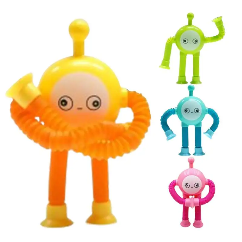 

Игрушки на присоске, регулируемые сенсорные игрушки, сгибаемые поп-трубки для упражнений на мелкую моторику, сенсорные игрушки для классных комнат, спальни, гостиной