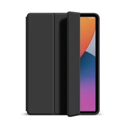 Enhanced Protective Magnetic Flip Cover with Tri - Fold Stand and Auto Sleep/Wake Feature for Redmi Pad 2 Pro 2025 (Black)