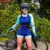 Roupas de ciclismo MTB para mulheres, conjunto de moletom feminino, macacão de manga comprida, anti-mosquito, protetor solar ao ar livre, terno Team Racing 5