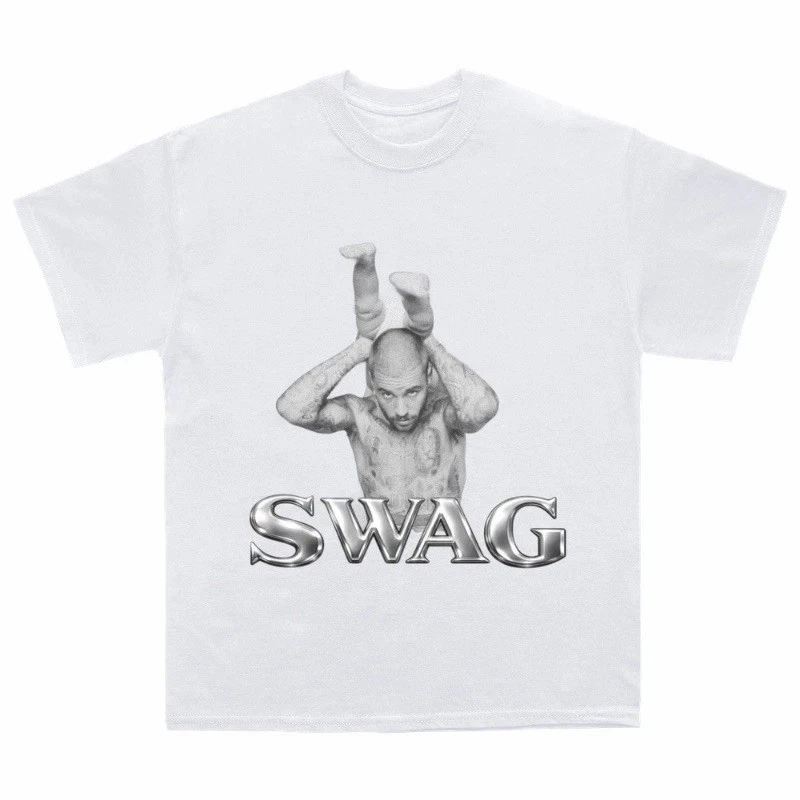 Hot Sale 2026 Summer New Design Justin Bieber Pattern Men's T-shirt Fashionally Popular Hip Hop Streetwear T-shirt for Fan Gift 2