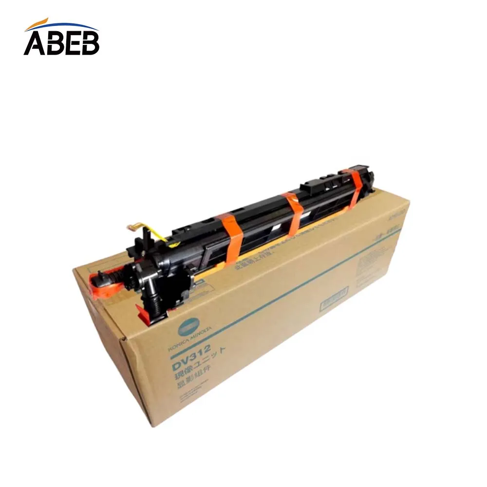 코니카 미놀타 BH227 287 367 7522 7536 7528 용 1PCS DV312 개발자 유닛 고품질 원래 분해 개발자 어셈블리