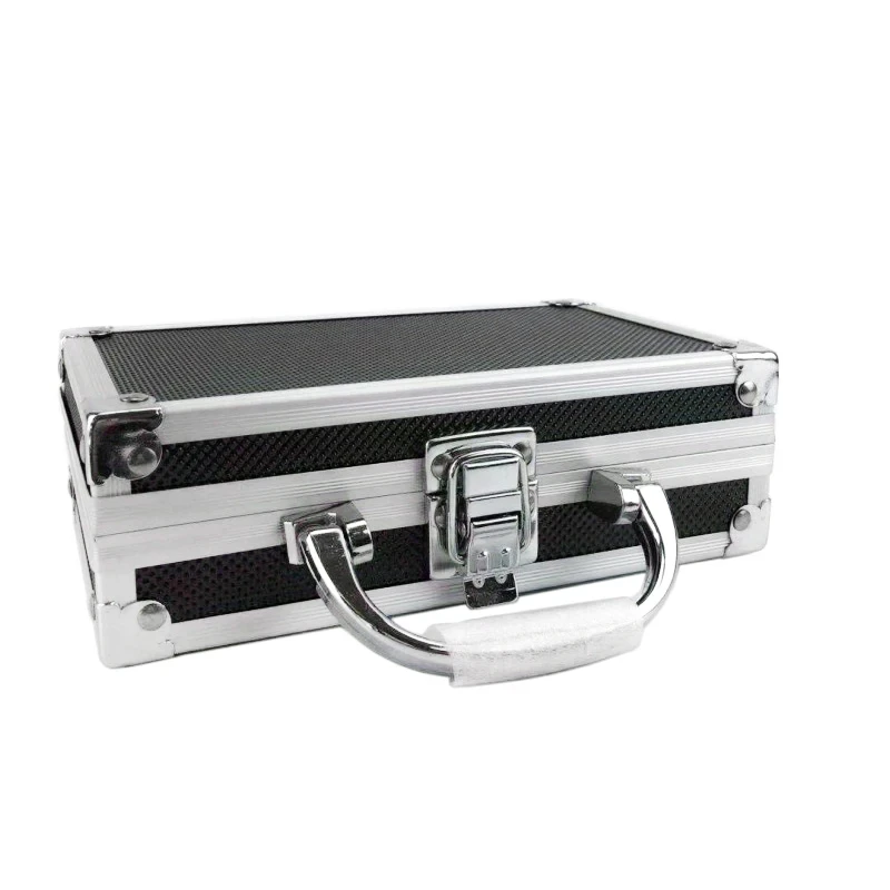 Aluminum Alloy Tool Box 18x11x5.8cm Small Equipment Precision Parts Storage Box Jewelry Storage and Display storage box tool case instrument box storage case tool box organizer tool box