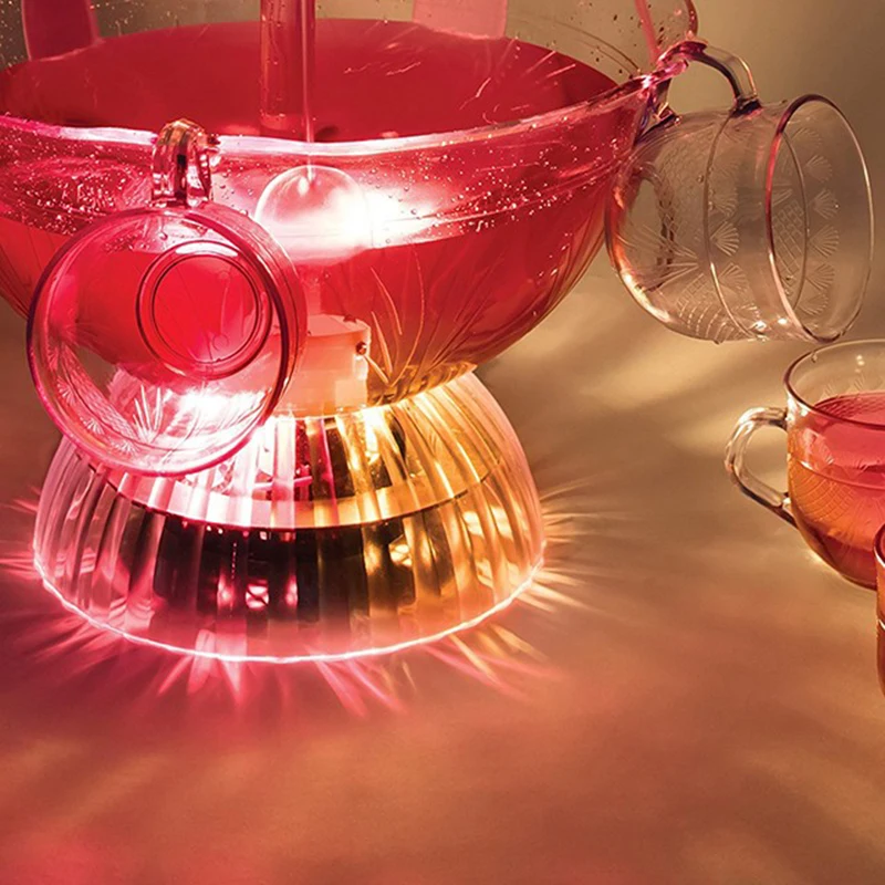 Machine à fontaine à vin rouge et Champagne, chauffe-vin à 3 niveaux,  Machine à cascade de jus, chauffe-boisson pour fête au Restaurant
