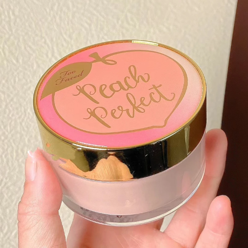 

Spot 35g Too Peach Loose Powder Setting Matte Soft Light Transparent Version Lasting Makeup Cosmetics Wholesale