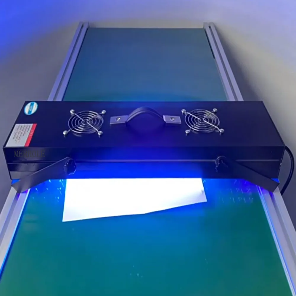 800W 395nm 405nm 365nm Led UV Colloidal curing lamp Printing Exposure Ink Offset printing Resin 3D Printing DIY Curing