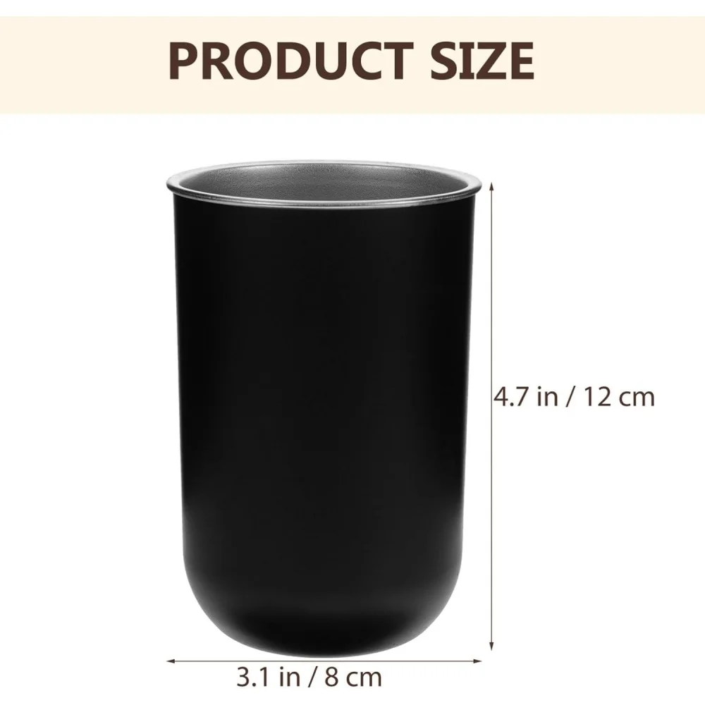 Sleek Stainless Steel Insulated Beverage Mug