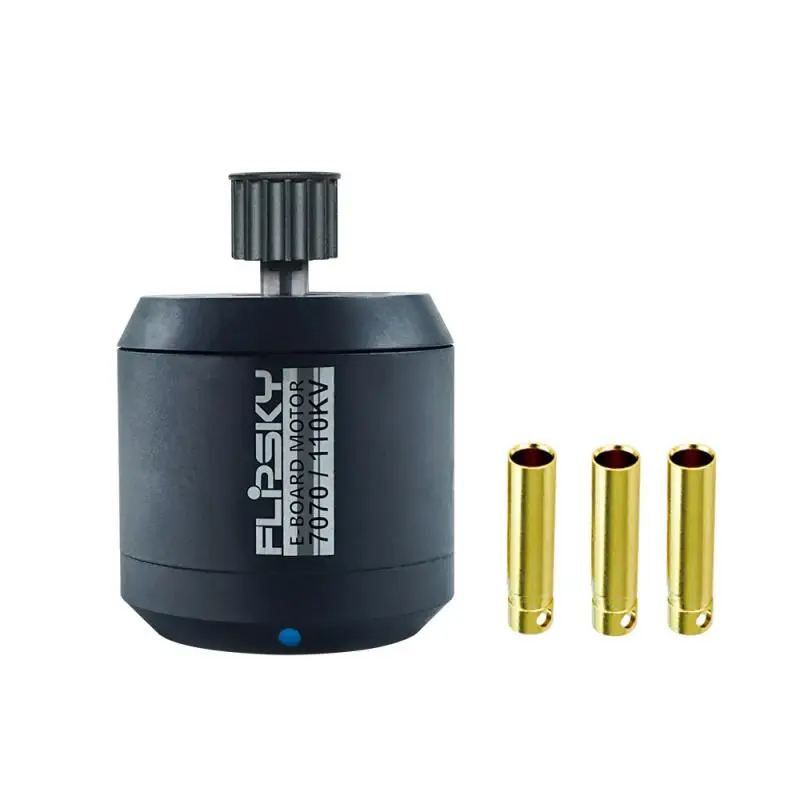 Flipsky Sensored Outrunner Brushless Dc Motor Battle Hardened 7070 110kv 4200w For Electric Skateboard/ Ebike/ Scoote/ Robot