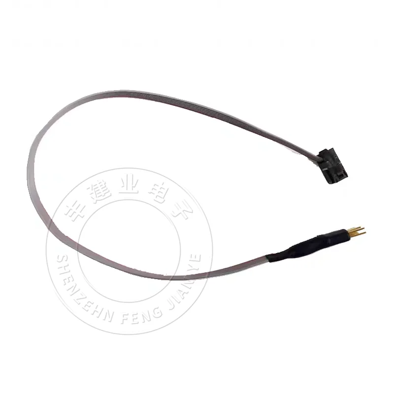 TC2030-IDC-NL-10 6-Pin Plug-of-Nails&trade; Spring-Pin Cable 1PCS