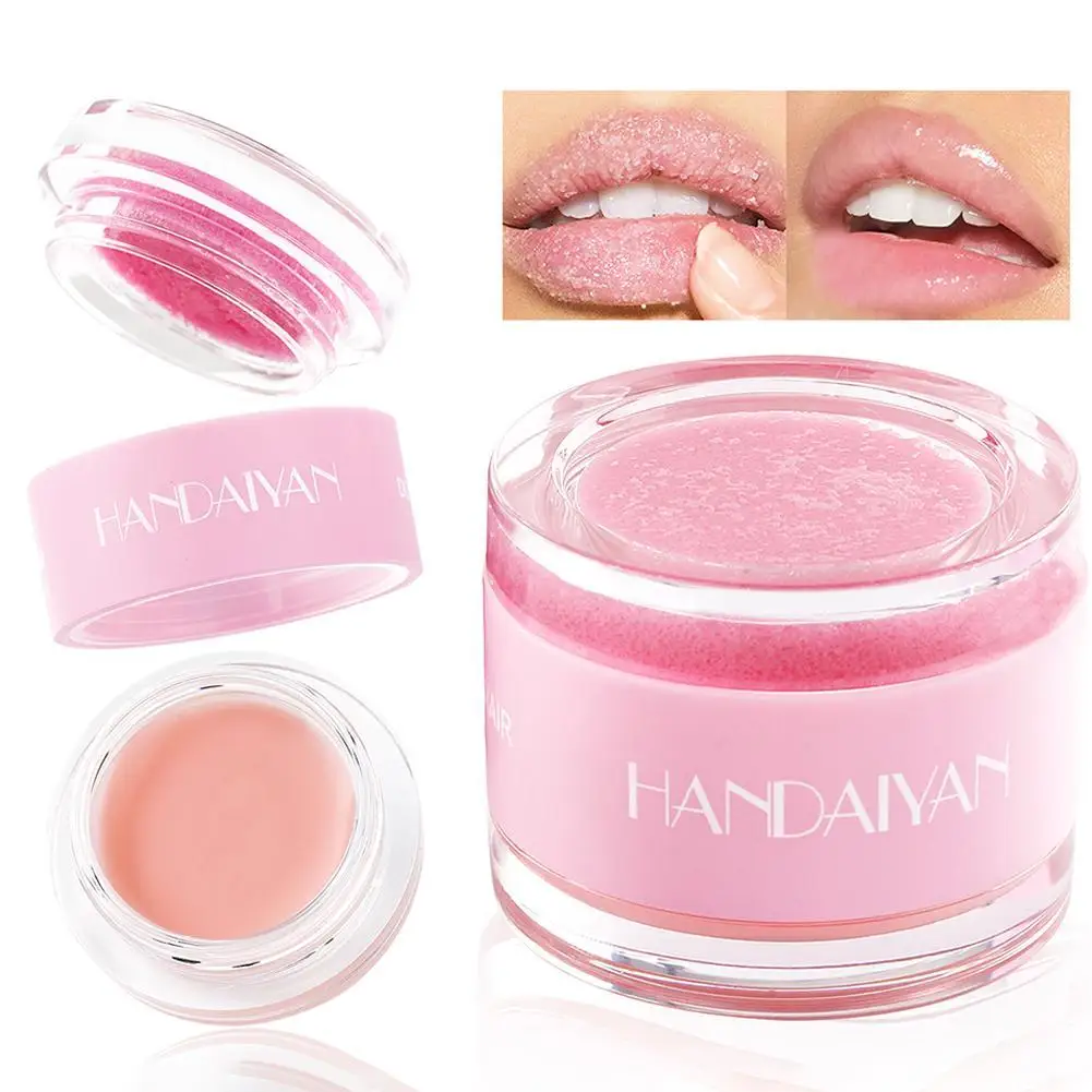 

2 In 1 Double Effect Scrub Lip Mask Lipstick To Repair Dead Skin Exfoliating Moisturizing Repair Fine Lines Lipgloss Lips Care