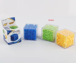 Engaging 3D Maze Puzzle Ball - Fun & Challenging Brain - Boosting Game (Green)