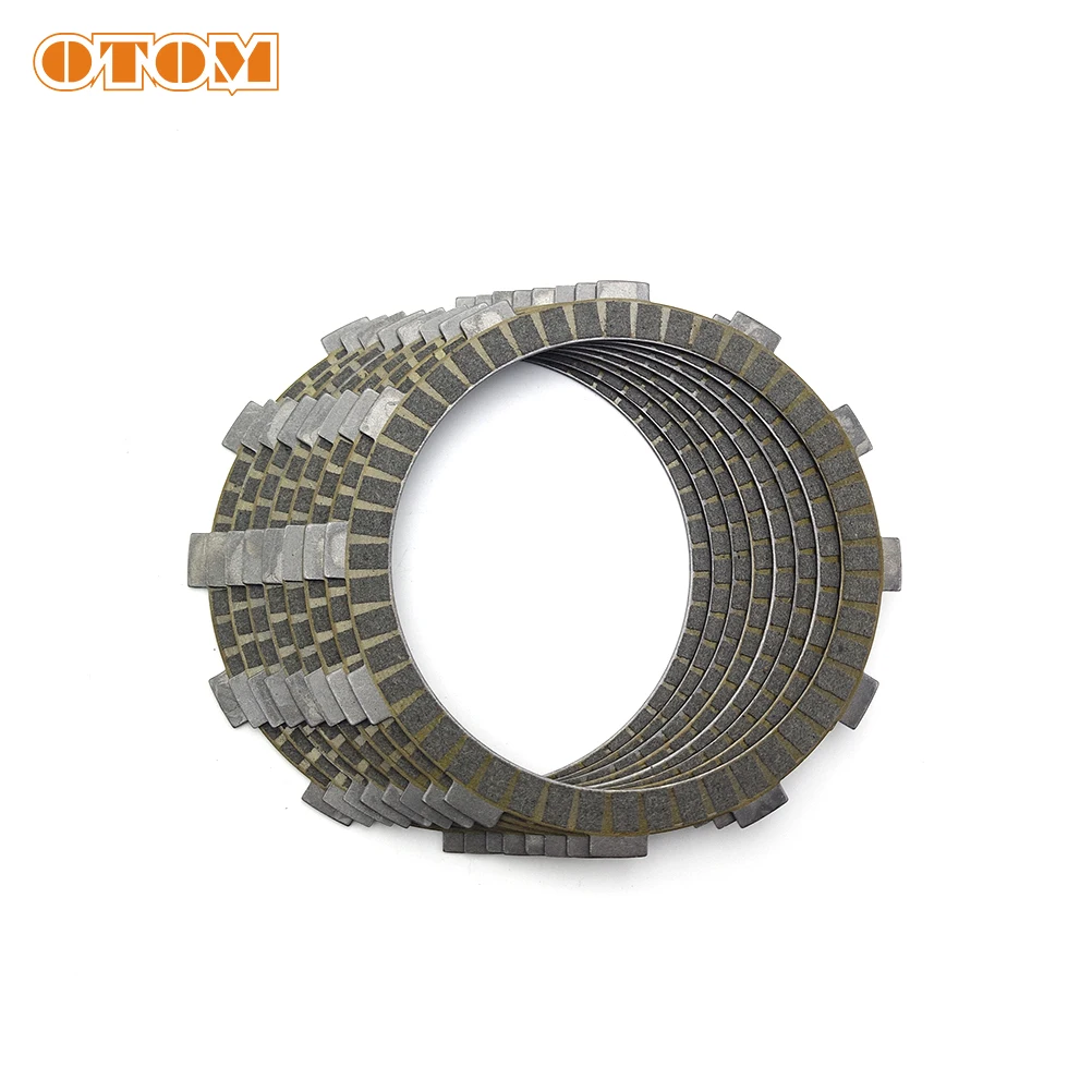 

OTOM 2023 New Dirt Bike Enduro Clutch Friction Plates Lining Disc 54832011100 For KTM HUSQVARNA GASGAS EXC SX XC XCW TC TE TX EC