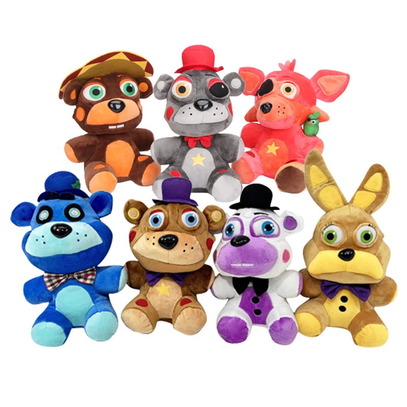 Nightmare Bonnie Plush Toy, Five Nights At Freddy's Plushies, FNAF All