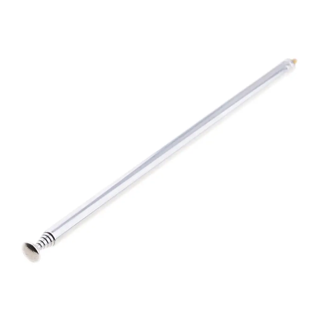 7 Sections of Telescopic M3 External Thread for The Portable Radio