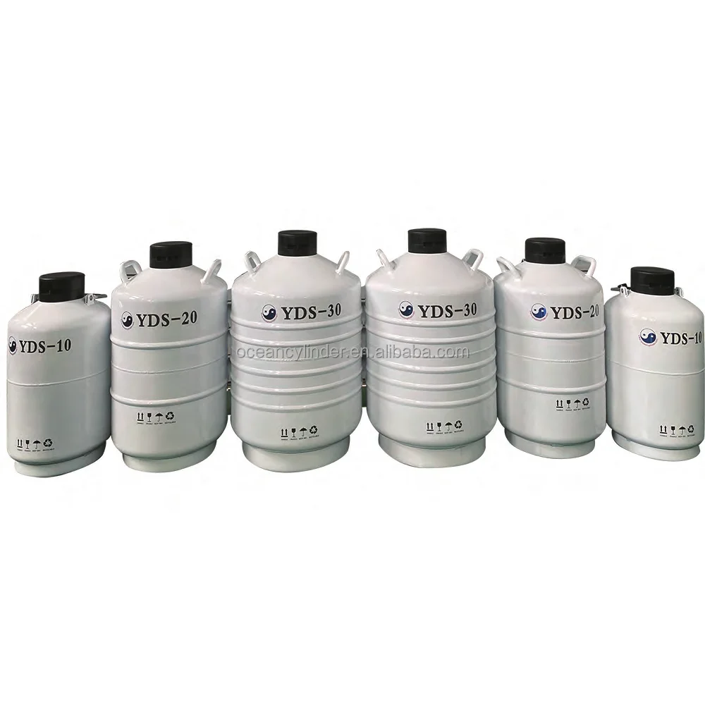 

10L/20L/30L YDS Type Cryogenic Nitrogen Container Liquid Storage Tank