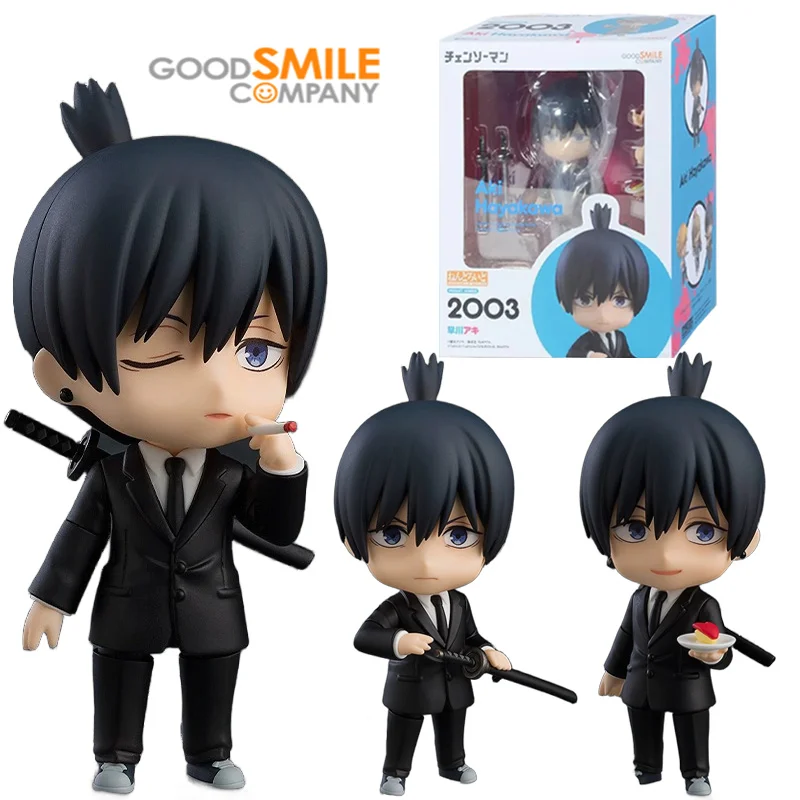 

Good Smile GSC 2003 Aki Hayakawa Chainsaw Man Nendoroid 10Cm Original Action Figure Model Toy Birthday Gift Anime Collection