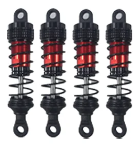 Enhanced Performance Shock Absorber for RC Cars