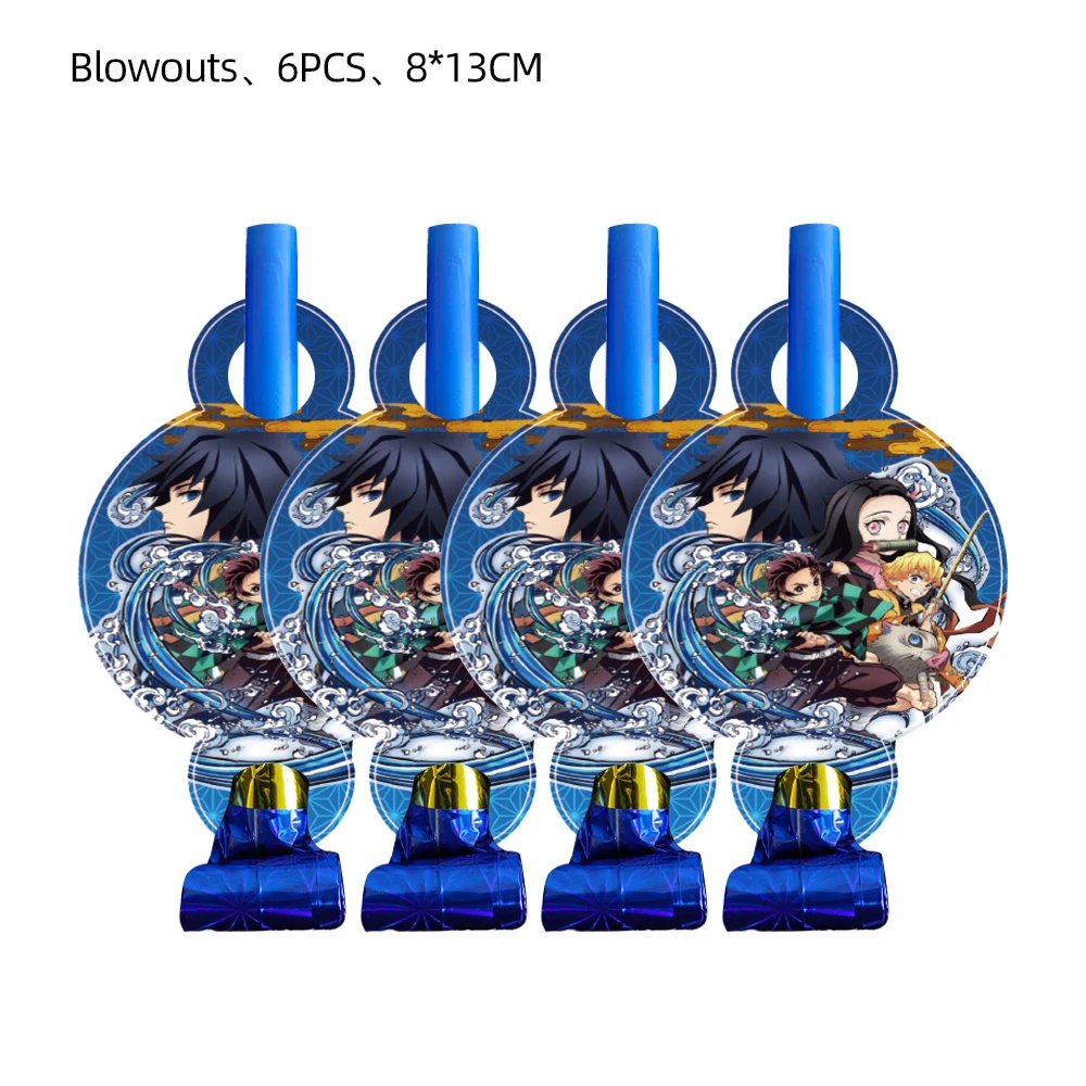 Demon Slayer Kimetsu No Yaiba Birthday Party Cutlery Plate Cup Napkin Balloon Anime Baby Shower Decoration Set Supplies Demon Slayer Kimetsu No Yaiba Birthday Party Cutlery Plate Cup Napkin Balloon Anime Baby Shower Decoration Set Supplies
