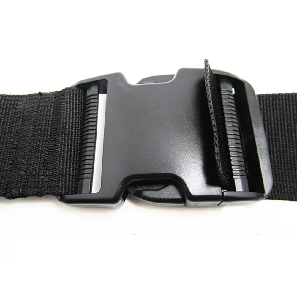 Nylon 2.5cm Sternum Harness Fixed Belt Strap Dual Release Adjustable Buckle 1PC Outdoor Camping Tactical Backpack Accessories