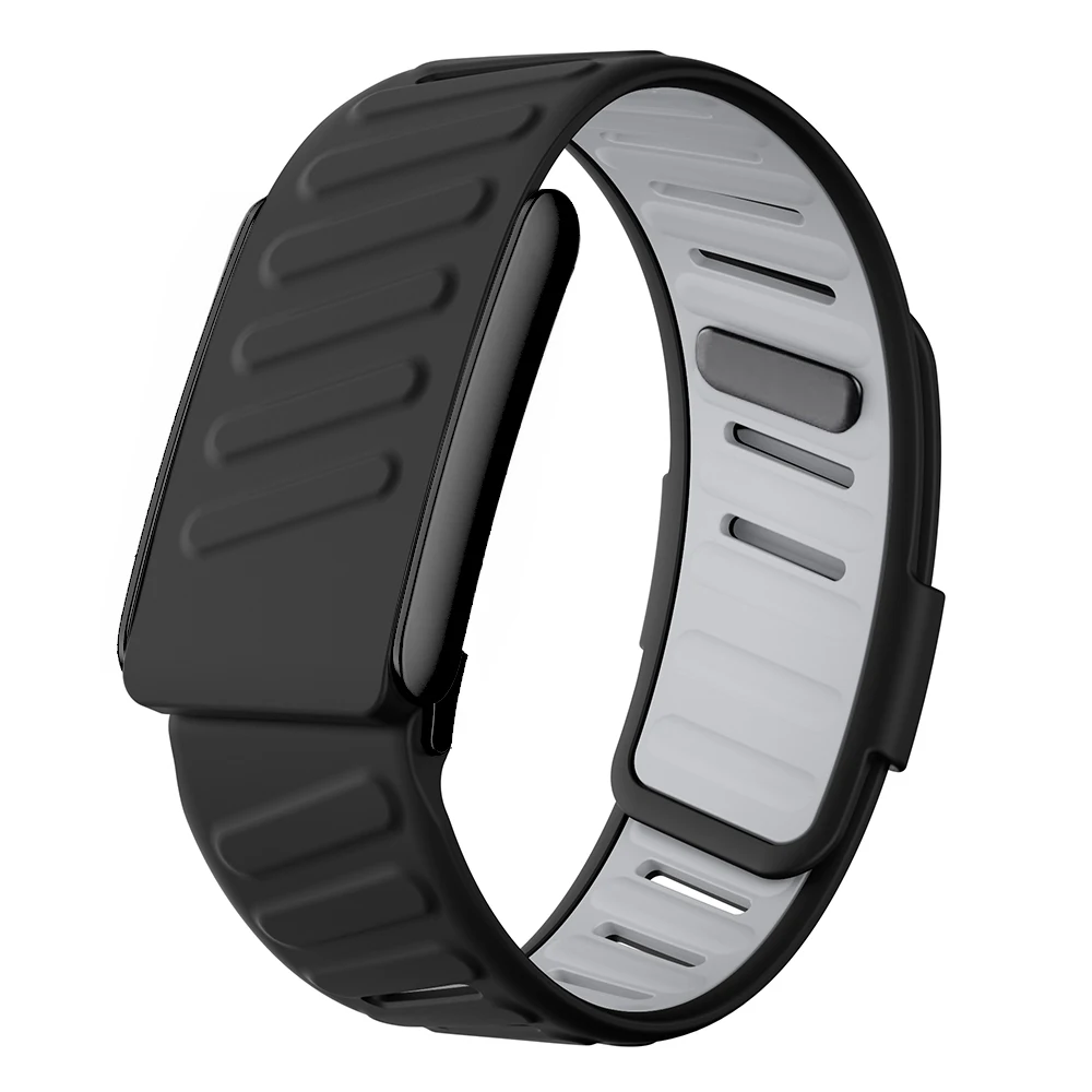 Waterproof Silicone Sport Strap for Whoop 5 - Soft, Adjustable Wristband