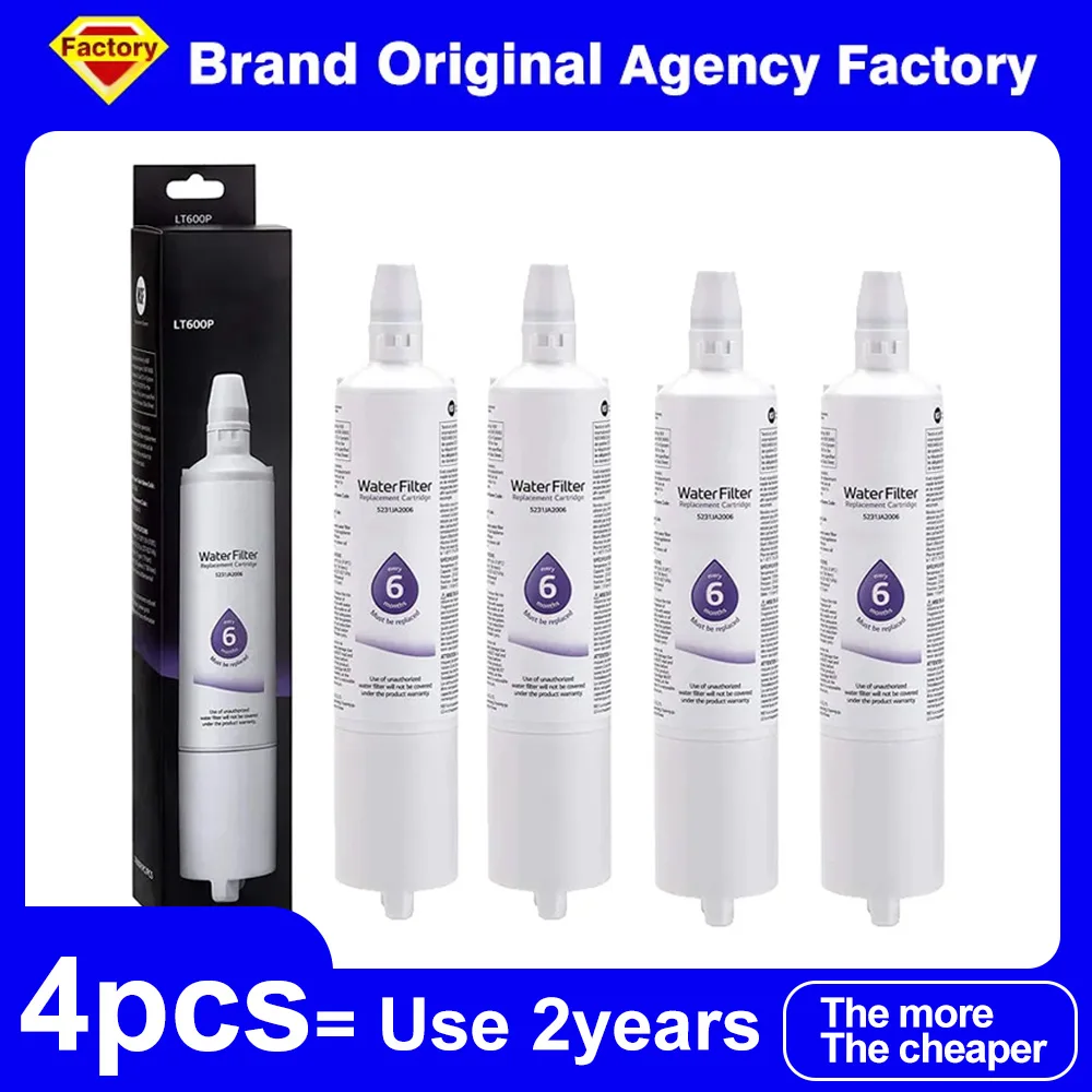 

BEST NEW NSF Certified Brand Genuine LG LT600P Refrigerator Water Filter for 5231JA2006A/B 5231JA2006F LSC27931ST LFX25960ST