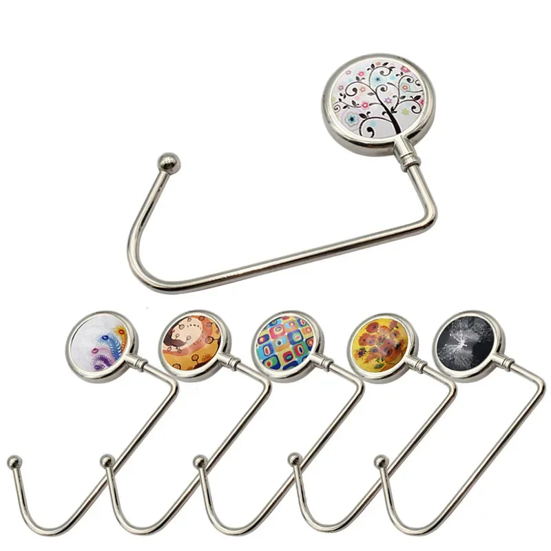 Hanging Hooks Purse Hanger Hook Undermount Purse Hook Cascade Iron