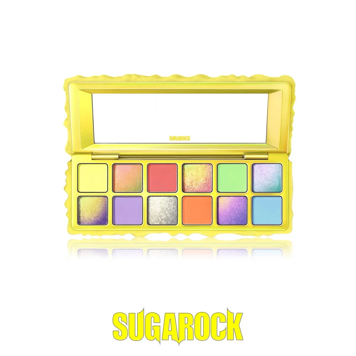 Sugarock 12 Colors Eyeshadow Palet Shimmer Matte Eyeshadow Makeup 4