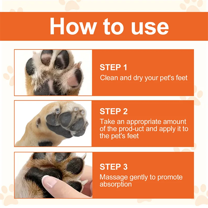 Pet Paw Balm Cat Dog Foot Moisturizer Caring Supplies Household Care Winter Paws Cream Cat Grooming Dog Supplies Pet Product