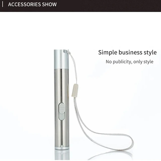 Pointer USB Charging Rechargeable 3-in-1 Flashlight Infrared Multifunction UV Teaching Lighting Gifts Pet Training 5