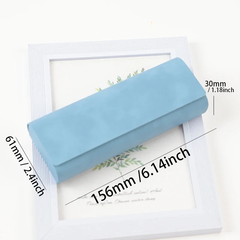 Hard Glasses Box Fashion Men Women Anti Pressure Simple Glasses Box Myopia Glasses Case Reading Eyewear Case Eyewear Protector
