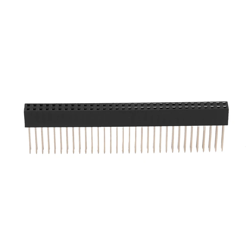5PCS PC104 2.54Mm Female Stacking Header Connector Dual Row Female Header For Control Motherboard Interface