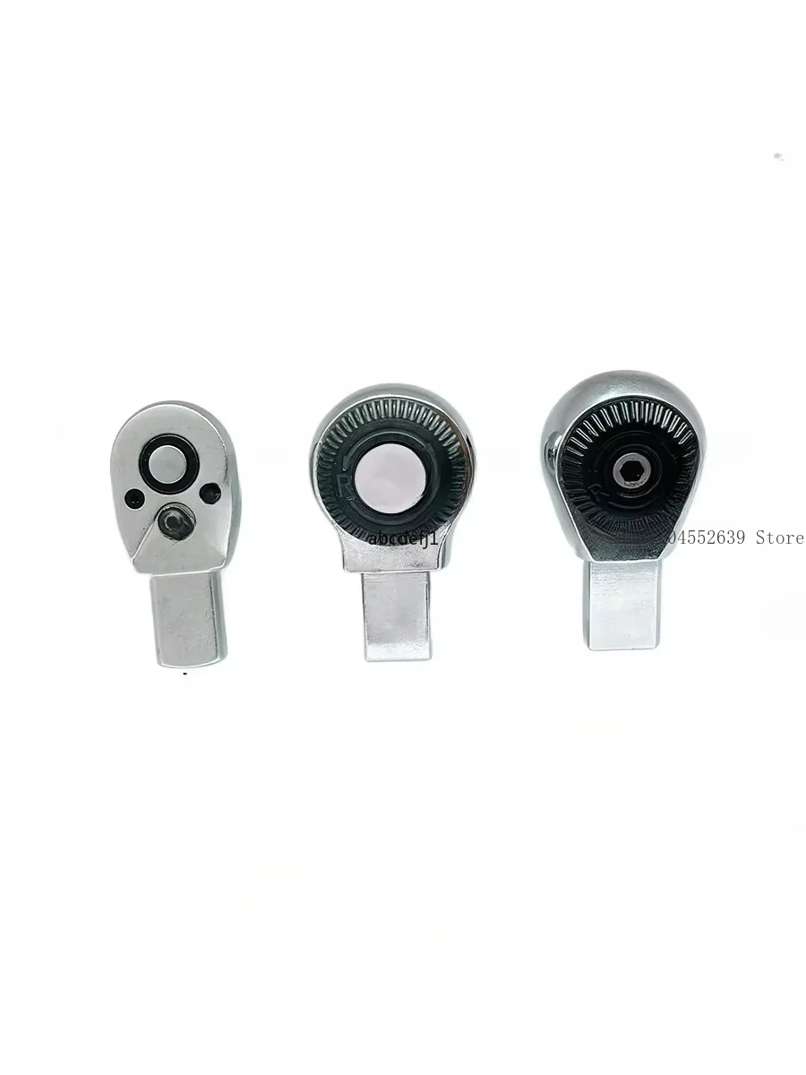 Torque wrench steel open end torque wrench opent ratchet insertion head