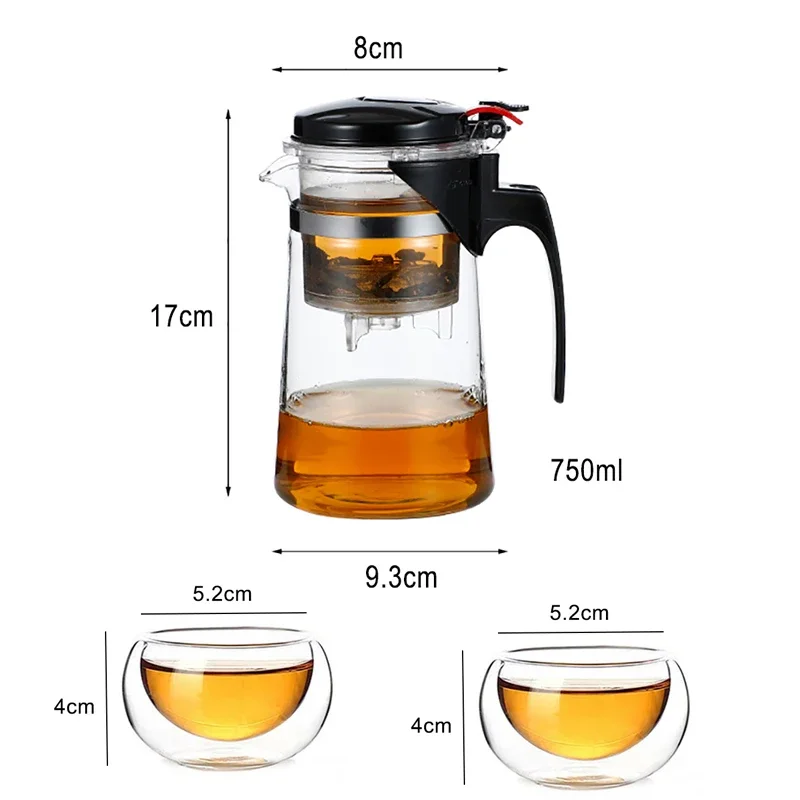 750ml pot 2cup