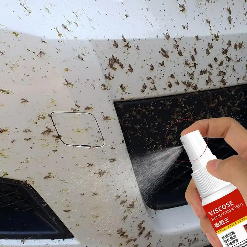 100ml Car Adhesive Remover Sticker Remover Sprays Safely Removes Stickers Labels Decals Residues Tape Cleaner Glue Spray