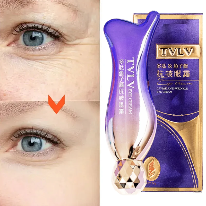 Anti Wrinkle Eye Cream Magical Lightening Fine Lines Anti Black Circles Serum Removing Puffiness Anti-Aging Firming Eye Care 30g