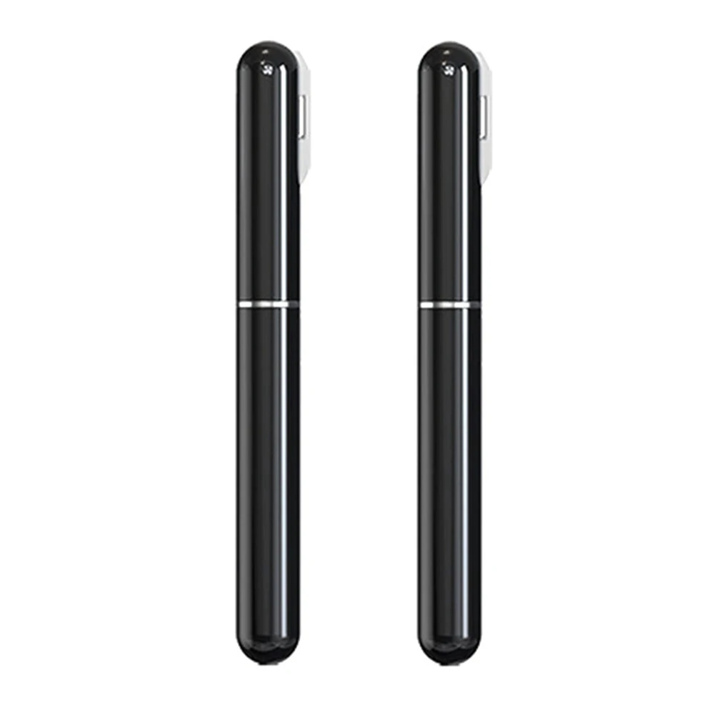 

2Pcs Upgrade Pocket Air Pump Wine Bottle Opener Portable Air Pressure Wine Corkscrew Stainless Steel