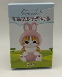 Mofusand Animal Headwear Action Figure Set - Cute PVC Dolls Blind Box Collection for Desktop Decoration and Crafts (Random box 1 pcs)