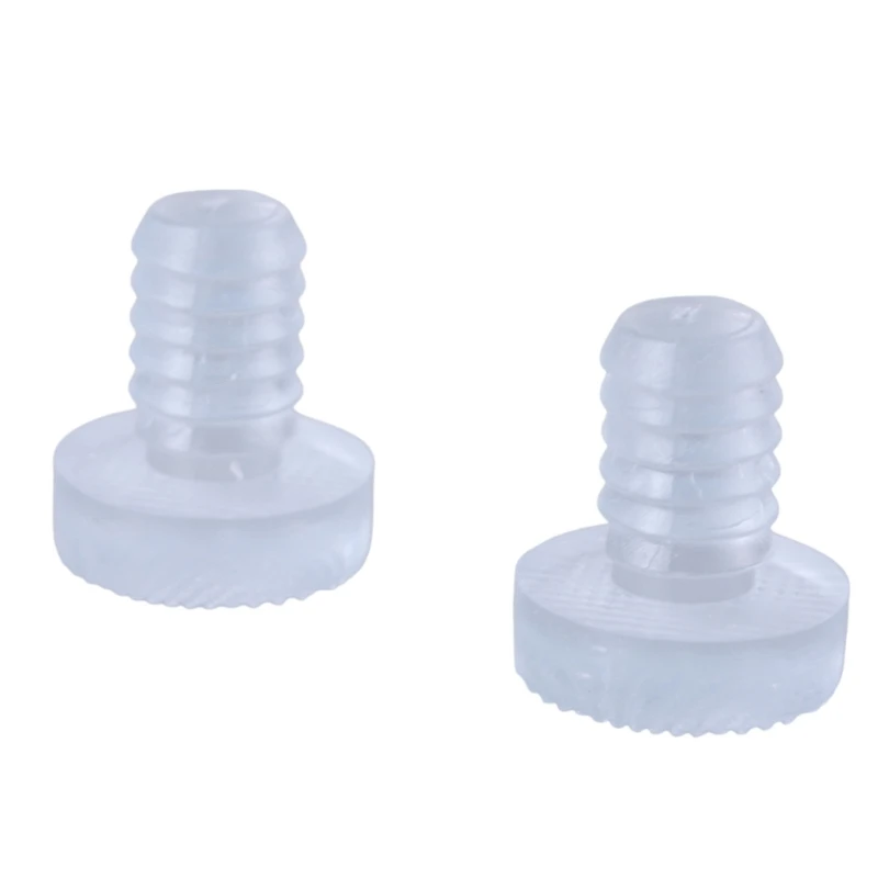 Pack of 100 Furniture Pad Clear Rubber Pad Multiple for Table Chair Leg Feet