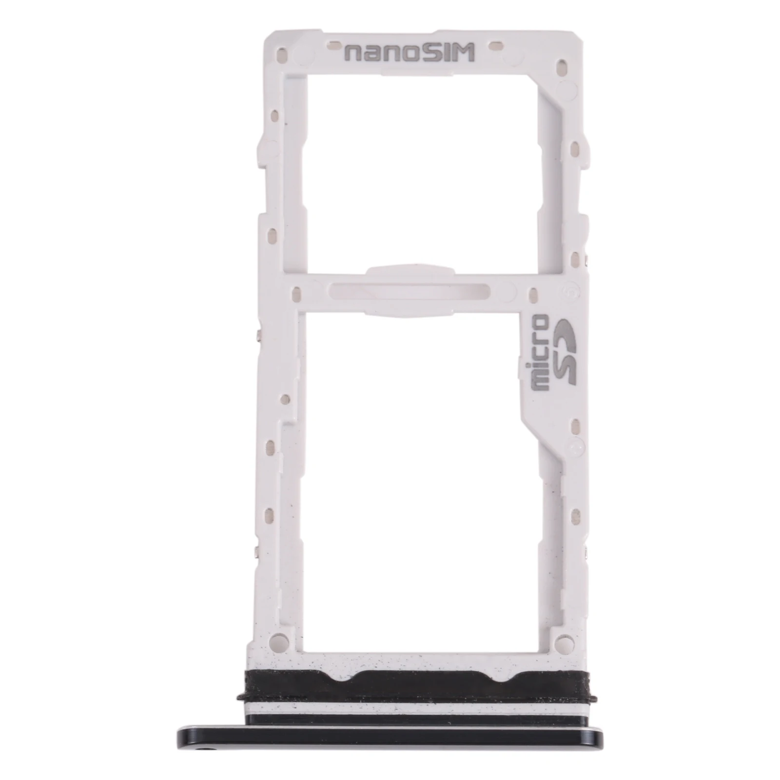 Vassoio Per Scheda Nano Sim + Vassoio Per Scheda Micro Sd Per Lg G8X Thinq / V50S Thinq 5G Lm-V510N, Lmg850Emw, Lm-G850