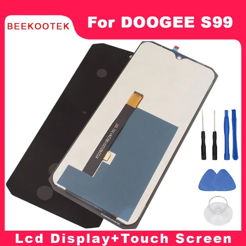 

Оригинальный Новый ЖК-дисплей DOOGEE S98 S99 + дигитайзер сенсорного экрана, аксессуары для смартфона DOOGEE S98 S99
